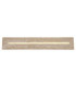 Rojas Rectangle Integrated LED Flush Wall Lamp Matt White 3000K-3