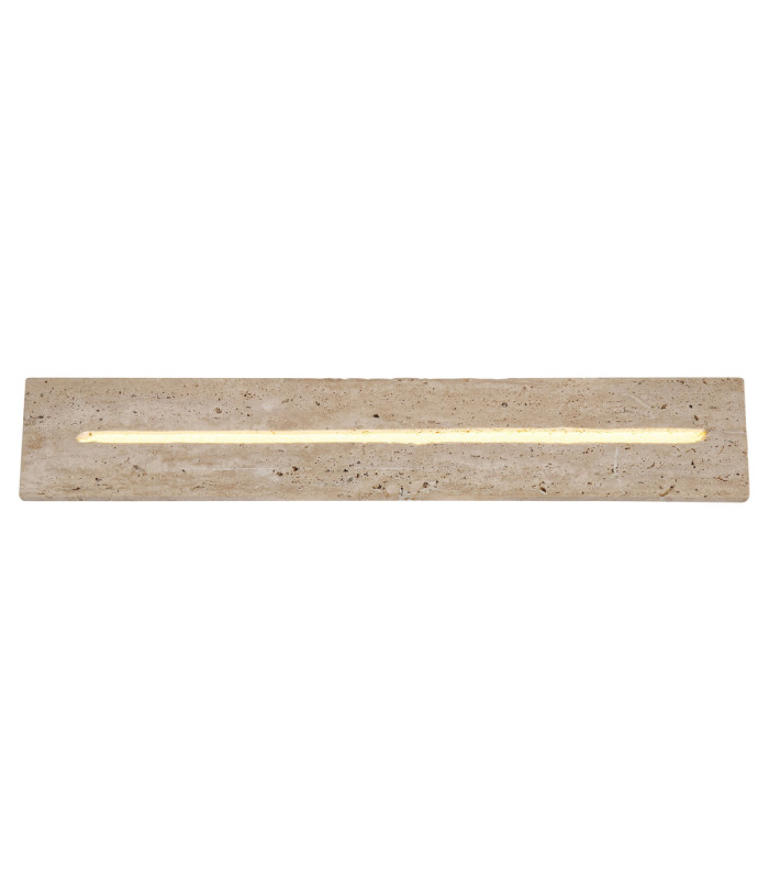 Rojas Rectangle Integrated LED Flush Wall Lamp Matt White 3000K-3