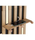 Duane Integrated LED Flush Wall Lamp Matt Black 3000K-6