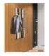 Duane Integrated LED Flush Wall Lamp Matt Black 3000K-7