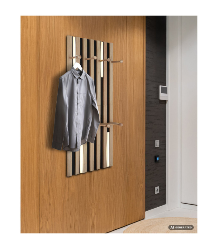 Duane Integrated LED Flush Wall Lamp Matt Black 3000K-7