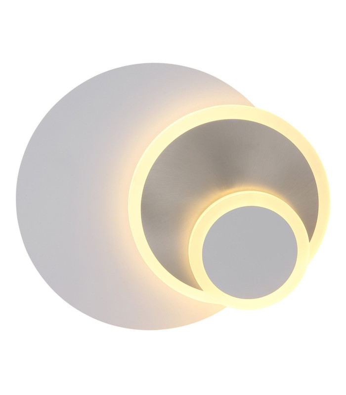 Odonell Integrated Led Wall Lamp Matt White 3000K-1