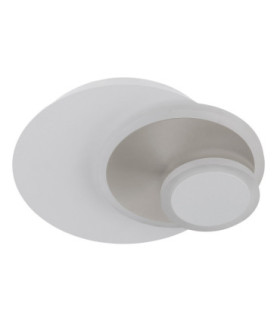 Odonell Integrated Led Wall Lamp Matt White 3000K-2