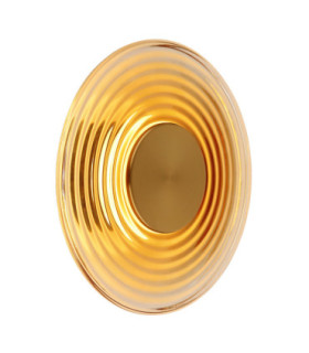Janell Integrated Led Wall Lamp Matt Brass Colour 3000K-1