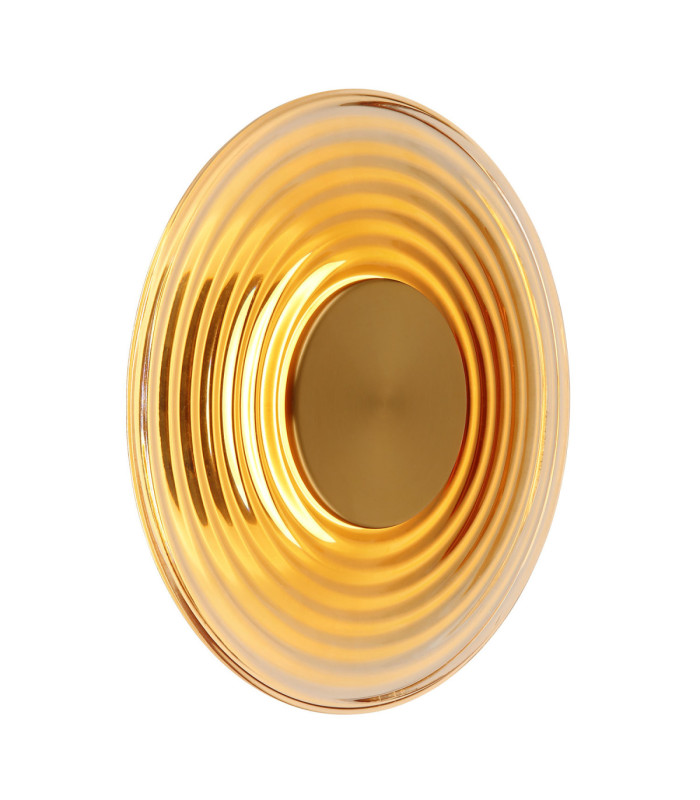 Janell Integrated Led Wall Lamp Matt Brass Colour 3000K-1