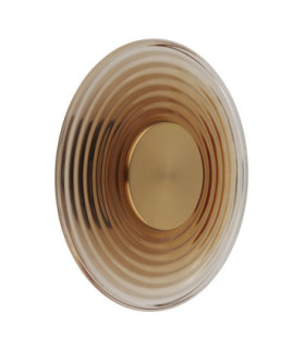 Janell Integrated Led Wall Lamp Matt Brass Colour 3000K-2