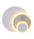 Odonell Integrated Led Wall Lamp Matt White 3000K-4
