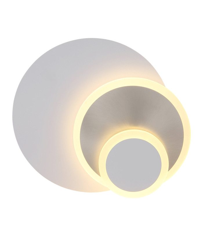 Odonell Integrated Led Wall Lamp Matt White 3000K-4