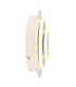 Odonell Integrated Led Wall Lamp Matt White 3000K-5