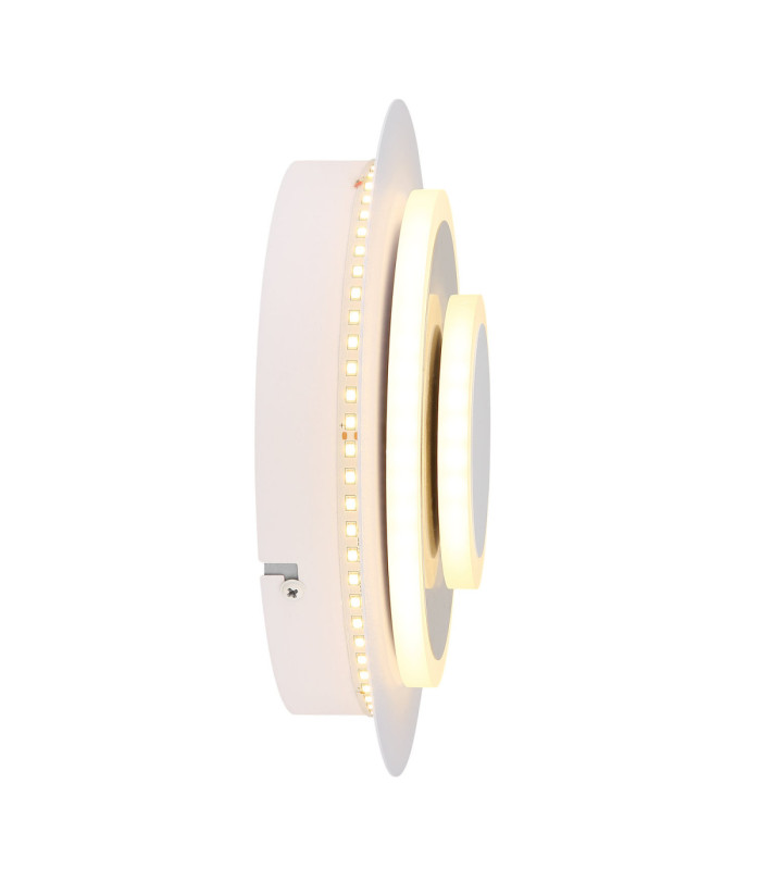 Odonell Integrated Led Wall Lamp Matt White 3000K-5