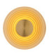 Janell Integrated Led Wall Lamp Matt Brass Colour 3000K-3