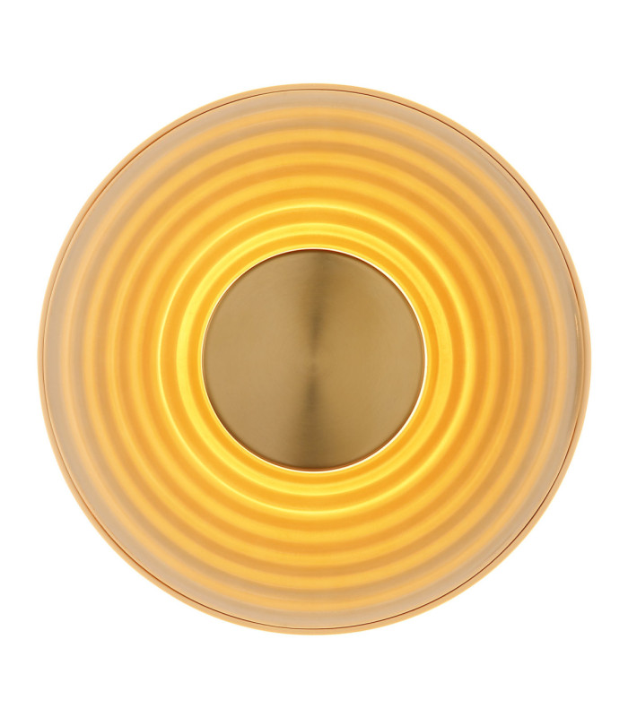 Janell Integrated Led Wall Lamp Matt Brass Colour 3000K-3