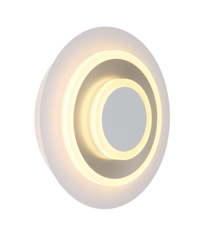 Odonell Integrated Led Wall Lamp Matt White 3000K-6