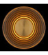 Janell Integrated Led Wall Lamp Matt Brass Colour 3000K-5