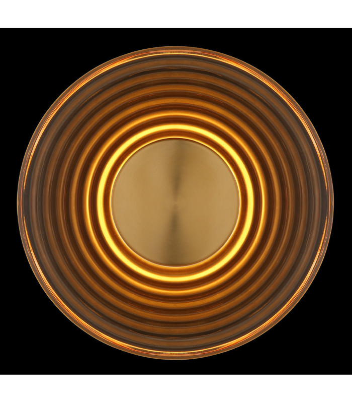 Janell Integrated Led Wall Lamp Matt Brass Colour 3000K-5