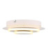 Odonell Integrated Led Wall Lamp Matt White 3000K-7