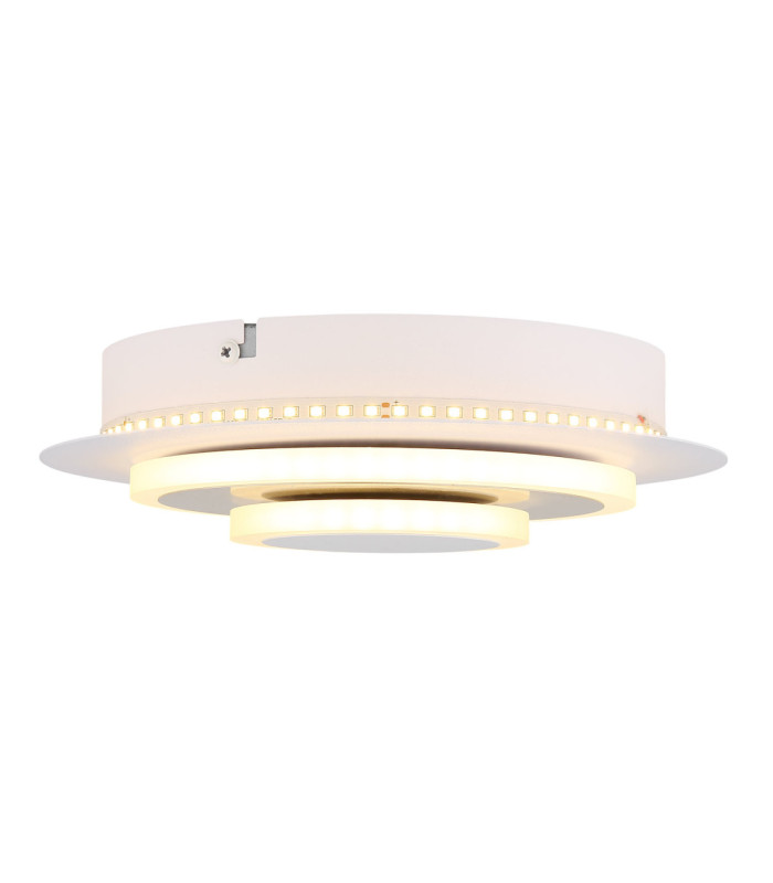 Odonell Integrated Led Wall Lamp Matt White 3000K-7