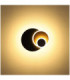 Odonell Integrated Led Wall Lamp Matt White 3000K-8