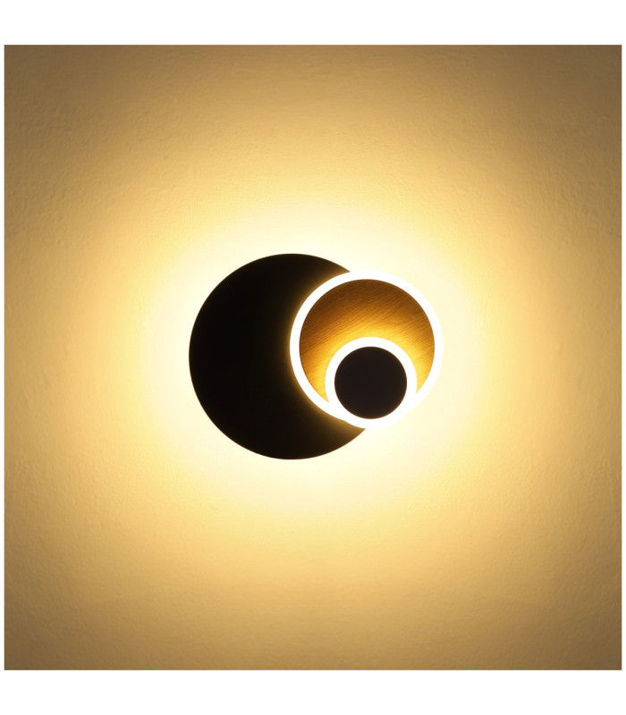 Odonell Integrated Led Wall Lamp Matt White 3000K-8