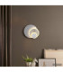 Odonell Integrated Led Wall Lamp Matt White 3000K-9