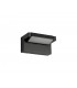 Wall Down Lamp Adjustable, 1 x 10W LED, 3000K, 720lm, IP54, Graphite Black - 3