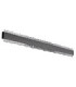 Stalagmita 70cm Integrated LED Wall Lamp Matt Black 4000K-2