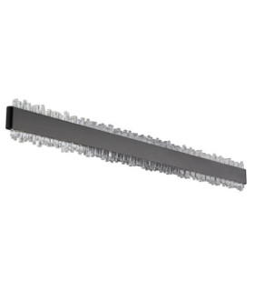 Stalagmita 70cm Integrated LED Wall Lamp Matt Black 4000K-2