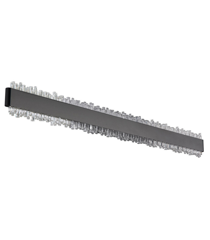 Stalagmita 70cm Integrated LED Wall Lamp Matt Black 4000K-2