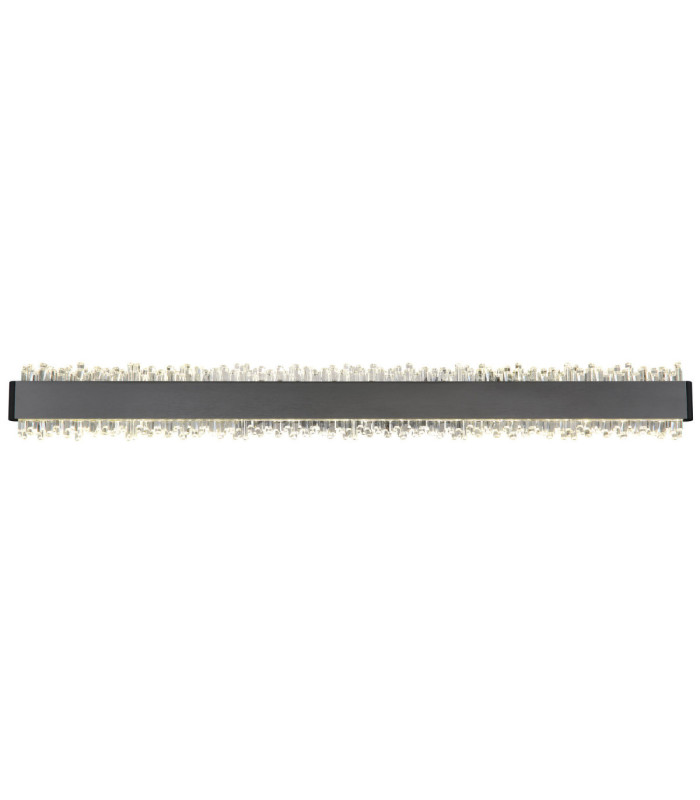 Stalagmita 70cm Integrated LED Wall Lamp Matt Black 4000K-3