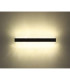 Stalagmita 48cm Integrated LED Wall Lamp Matt Black 4000K-6