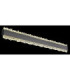 Stalagmita 70cm Integrated LED Wall Lamp Matt Black 4000K-4