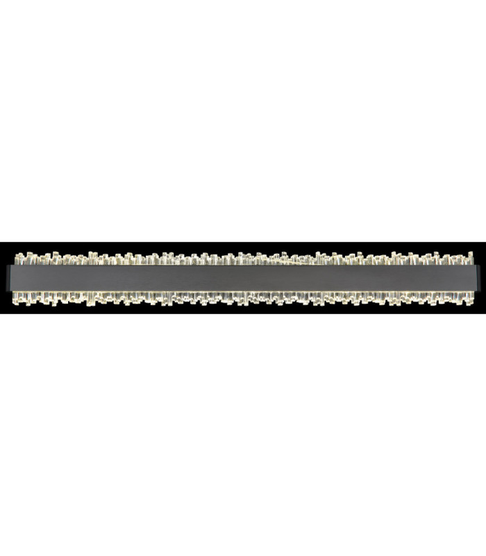 Stalagmita 70cm Integrated LED Wall Lamp Matt Black 4000K-5