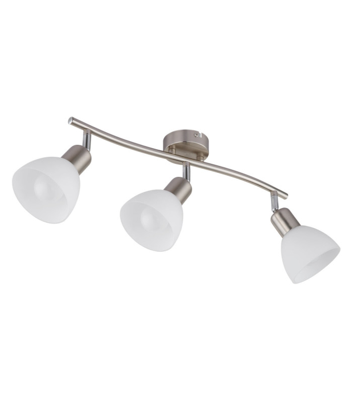 Malte Ceiling Spotlight Bar Matt Nickel 3x E14 3000K-2