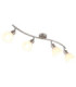 Malte Ceiling Spotlight Bar Matt Nickel 4x E14 3000K-1