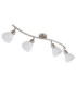 Malte Ceiling Spotlight Bar Matt Nickel 4x E14 3000K-2