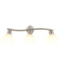 Malte Ceiling Spotlight Bar Matt Nickel 3x E14 3000K-4