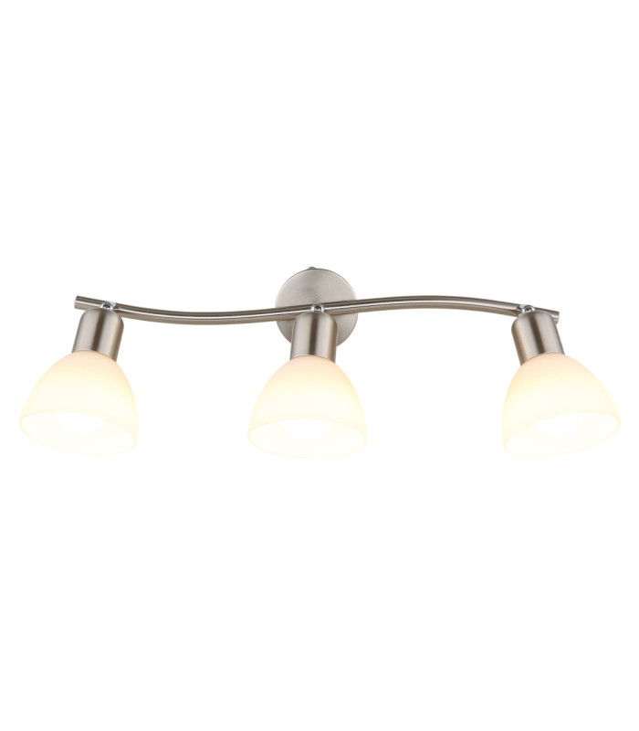 Malte Ceiling Spotlight Bar Matt Nickel 3x E14 3000K-4