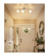 Malte Ceiling Spotlight Bar Matt Nickel 3x E14 3000K-7