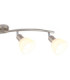 Malte Ceiling Spotlight Bar Matt Nickel 4x E14 3000K-5
