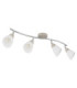 Paula Ceiling Spotlight Bar Matt Sand Colour  4x E14-2
