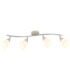 Paula Ceiling Spotlight Bar Matt Sand Colour  4x E14-3