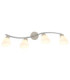 Paula Ceiling Spotlight Bar Matt Sand Colour  4x E14-4