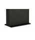 Short Bollard Post, 1 x 10W LED, 3000K, 720lm, IP54, Graphite Black - 6