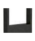 Short Bollard Post, 1 x 10W LED, 3000K, 720lm, IP54, Graphite Black - 7