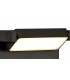 Short Bollard Post, 1 x 10W LED, 3000K, 720lm, IP54, Graphite Black - 8