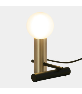 Nude Table Lamp Tiny E27 15W Matt Gold-1