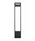Tall Bollard Post, 1 x 10W LED, 3000K, 720lm, IP54, Graphite Black - 4