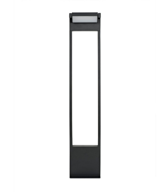 Tall Bollard Post, 1 x 10W LED, 3000K, 720lm, IP54, Graphite Black - 4