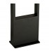 Tall Bollard Post, 1 x 10W LED, 3000K, 720lm, IP54, Graphite Black - 6