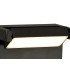 Tall Bollard Post, 1 x 10W LED, 3000K, 720lm, IP54, Graphite Black - 7